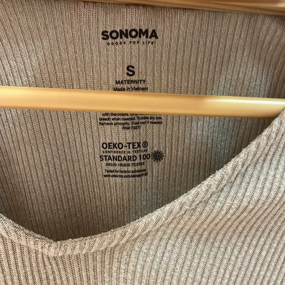 Sonoma Maternity Blouse - Picture 2 of 2
